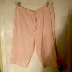 Focus light Pink Capri